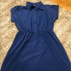 Mini casual dress-Medium
